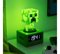 Reloj Alarma Paladone Minecraft Creeper