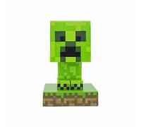 Minecraft Creeper Icons Lámpara 3D Escritorio Lamp Paladone Products