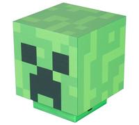 Minecraft CREEPER - Lámpara de noche LED, color verde