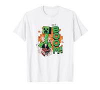 Minecraft Creeper On TNT SSS... BOOM! Camiseta