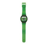 Minecraft Creeper - Reloj LCD para niños con luces LED intermitentes