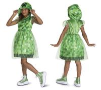 Minecraft Creeper - Vestido para niñas
