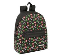 MINECRAFT - Day Pack Infantil, Mochila Infantil, Calidad y Máxima Resistencia, Cómoda y Versátil, 33x15x42 cm
