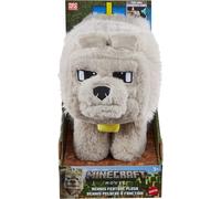 Minecraft Dennis el Lobo Peluche 20 cm