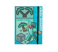 Minecraft Diamante Minor Tapa Dura Diario A5 Regalo Navidad Idea Bloc de Dibujo