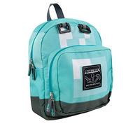 Minecraft Diamond Mochila mini azul | Emprende una aventura de juego de 12 pulgadas en tu espalda | Lleva la diversión cuadriculada a todas partes con un diseño icónico | resistente y duradero