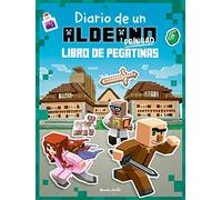 Minecraft. Diario de un aldeano pringao. Libro de pegatinas
