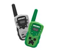 Minecraft Digital WALKIE Talkie Set Conjunto DE Dos WALKIE TALKIES con Licencia Oficial Minecraft Creeper Esqueleto