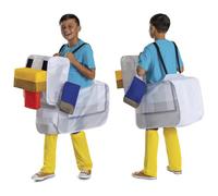 Minecraft - Disfraz Hinchable Pollo de Disguise para Niños