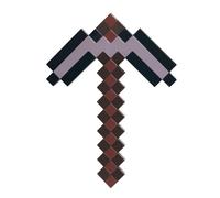 Minecraft DISGUISE 155319-20L Netherite Pickaxe juguete, talla única