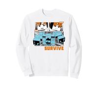 Minecraft Dungeons 2 Defend Explore Survive Manga Panels Sudadera