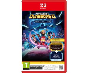 Minecraft Dungeons 2 - Edición Deluxe Nintendo Switch 2