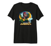 Minecraft Dungeons 2 Hero Vs Creeper Swarm Ready To Explode Camiseta Premium