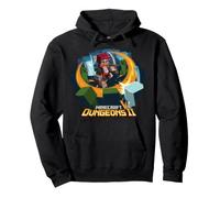Minecraft Dungeons 2 Hero Vs Creeper Swarm Ready To Explode Sudadera con Capucha