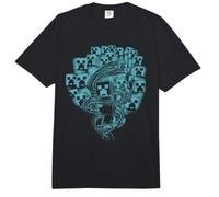 Minecraft Dungeons 2 Horde of Creepers Heading Your Way Comfort Colors Adult Heavyweight T-Shirt