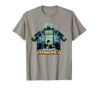 Minecraft Dungeons 2 Twisted Warden Deep Dark Biome Battel Camiseta
