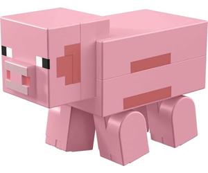 Minecraft Dungeons Cerdo, juguete articulado para niños +6 años Mattel GVV18