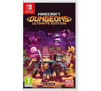 Minecraft Dungeons Edición Definitiva Nintendo SWITCH NINTENDO