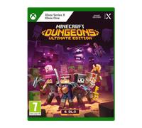 Minecraft Dungeons: edición definitiva | Xbox One/Series X - Disco