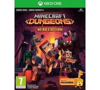 Minecraft Dungeons Hero Edition Juego para Consola Microsoft XBOX One [PAL ES]