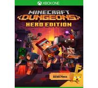 Minecraft Dungeons Hero Edition Microsoft Xbox One standard