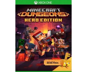 Minecraft Dungeons Hero Edition Microsoft Xbox One standard