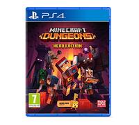 Minecraft Dungeons Hero Edition - PlayStation 4 [Importación francesa]