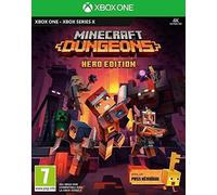 Minecraft dungeons hero edition, xbox one/series x - disc