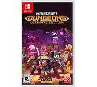 Minecraft Dungeons Ultimate Edition for Nintendo Switch [USA]