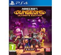 Minecraft Dungeons: Ultimate Edition Juego para Consola Sony PlayStation 4, PS4