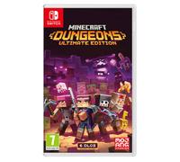 Minecraft Dungeons Ultimate Edition Nintendo Switch - Juego Físico y Precintado