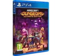 Minecraft Dungeons Ultimate Edition Sony Playstation 4 standard