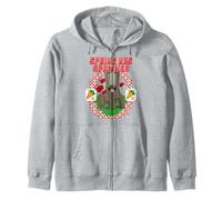 Minecraft Easter Spring Has Spawned Bunny Rabbit and Carrots Sudadera con Capucha