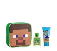 Minecraft Neceser EDT 50 ml y Gel de Ducha 100 ml, El embalaje puede variar