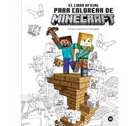 Minecraft: El libro oficial para colorear