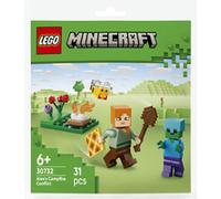 LEGO Minecraft Conflicto en la Fogata de Alex - 30732