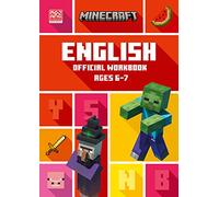 Minecraft English Ages 6-7: Official Workbook (Minecraft Education)