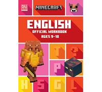 Minecraft English Ages 9-10: Official Workbook (Minecraft Education)