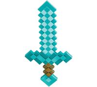 Minecraft Espada De Diamante (De Plástico) Réplica DISGUISE