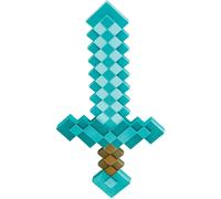 Minecraft Espada De Diamante (De Plástico) Réplica DISGUISE