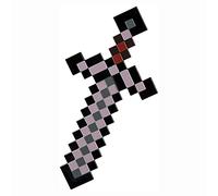 Minecraft, Espada Oficial Netherita 50 cm de Disguise, Accesorio Disfraces, Halloween, Carnaval, Recomendado 3 Años +, Licencia Oficial