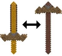 Minecraft Espada-Pico Transformable