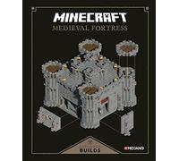 Minecraft: Exploded Builds: Medieval Fortress: An Official Minecraft Book from Mojang