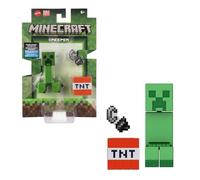 Mattel Minecraft - Juego de figuras de acción y accesorios (2 unidades, escala de 8,3 cm), diseño de enredadera