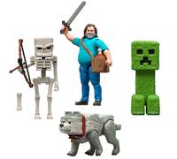 Mattel Figura de acción Minecraft: La Película Varios modelos