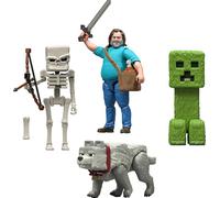 Mattel Figura de acción Minecraft: La Película Varios modelos