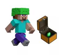 Minecraft: Figura Craft-A-Block - Steve Subacuático