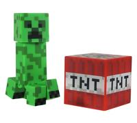Minecraft Figura De 3" Serie 1 Con Accesorios: Creeper