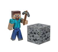 Minecraft Figura De Acción De La Serie 1: Steve De 3"