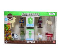 Minecraft Figura de personaje y animal Toppeez, juego de 10 unidades, 1 vaca